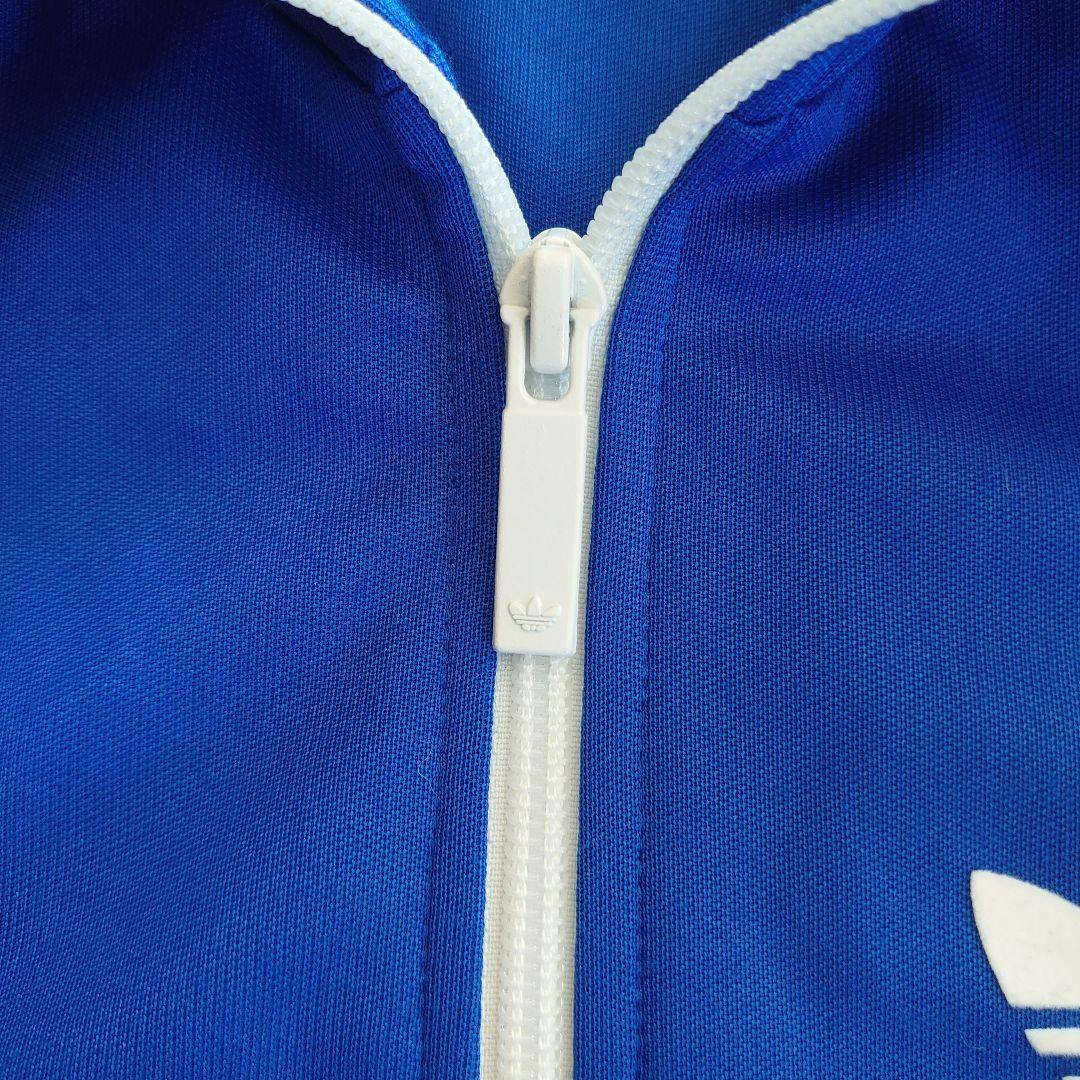 アディダスオリジナルス　ジャージ　セットアップ　ブルー　タグ付き未使用品