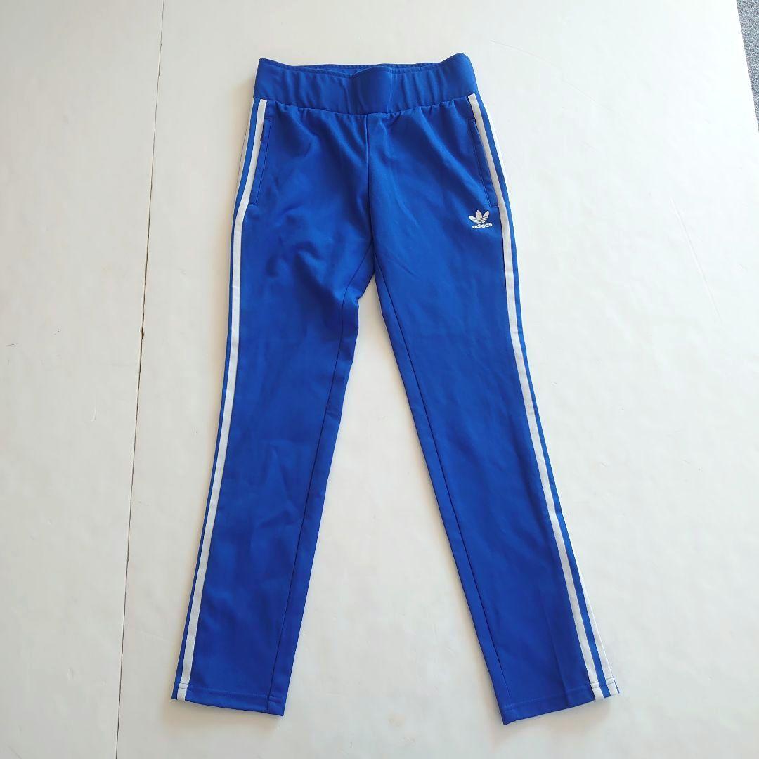アディダスオリジナルス　ジャージ　セットアップ　ブルー　タグ付き未使用品