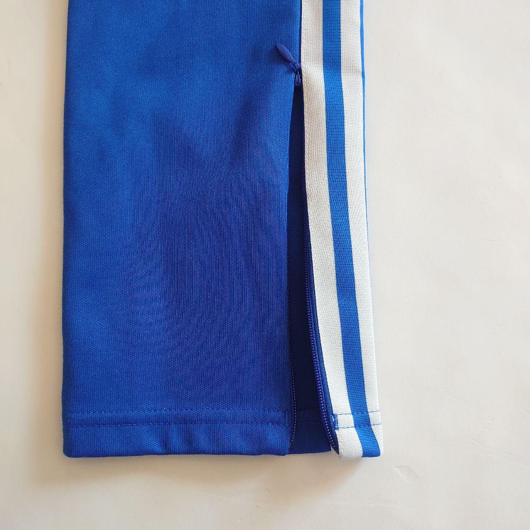 アディダスオリジナルス　ジャージ　セットアップ　ブルー　タグ付き未使用品