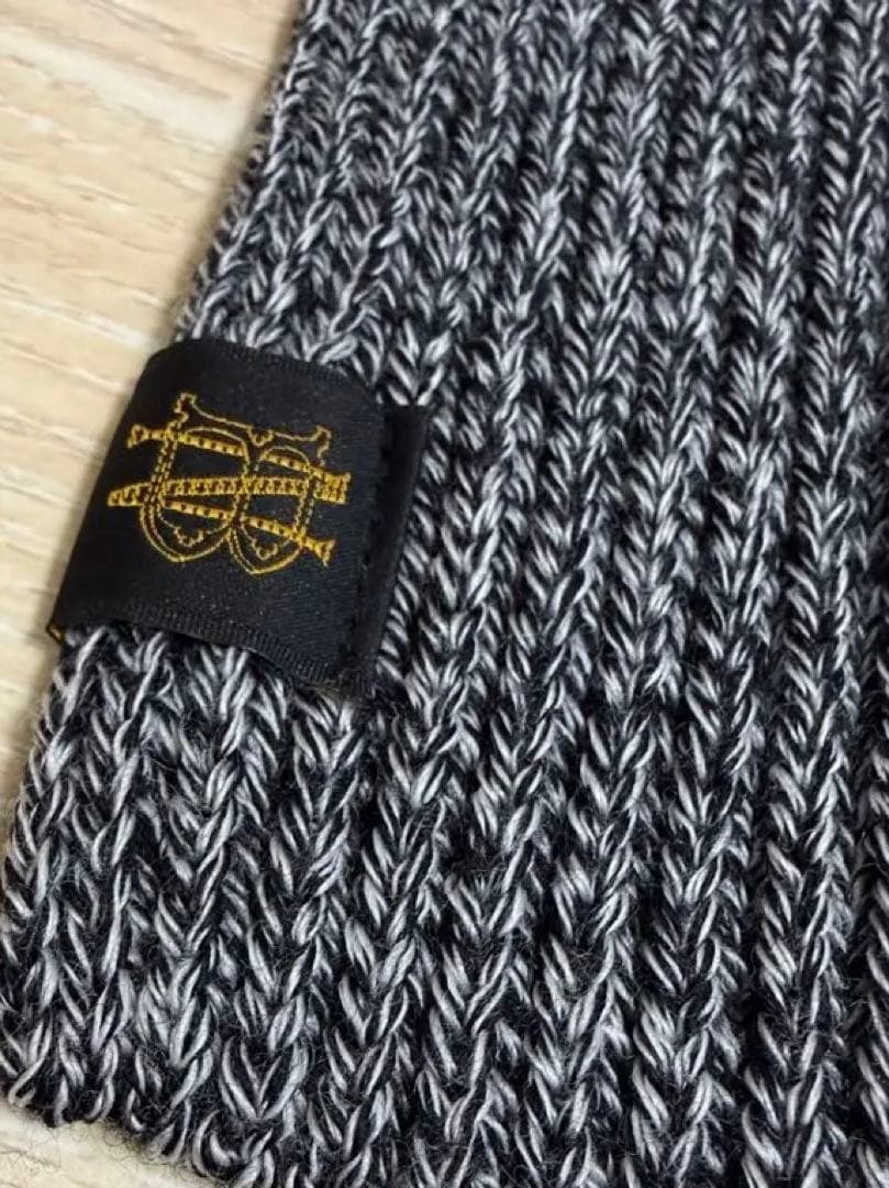 バトナー　ニットマフラー