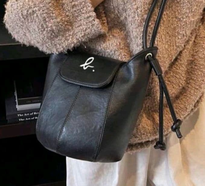 新品 アニエスベー ショルダーバッグ