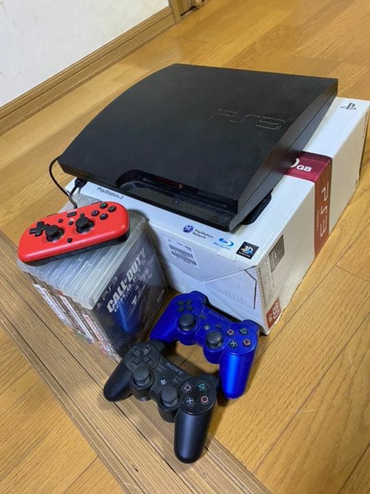 PS3 本体、コントローラー、ソフトセット