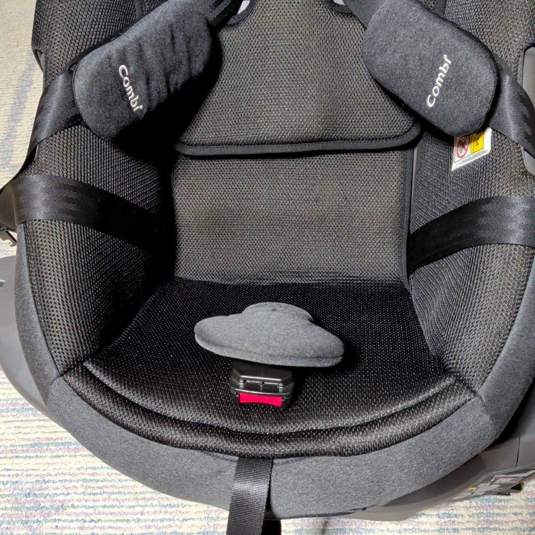 最終値下げ 美品 コンビ THE S エッグショック ISOFIX ZA-670