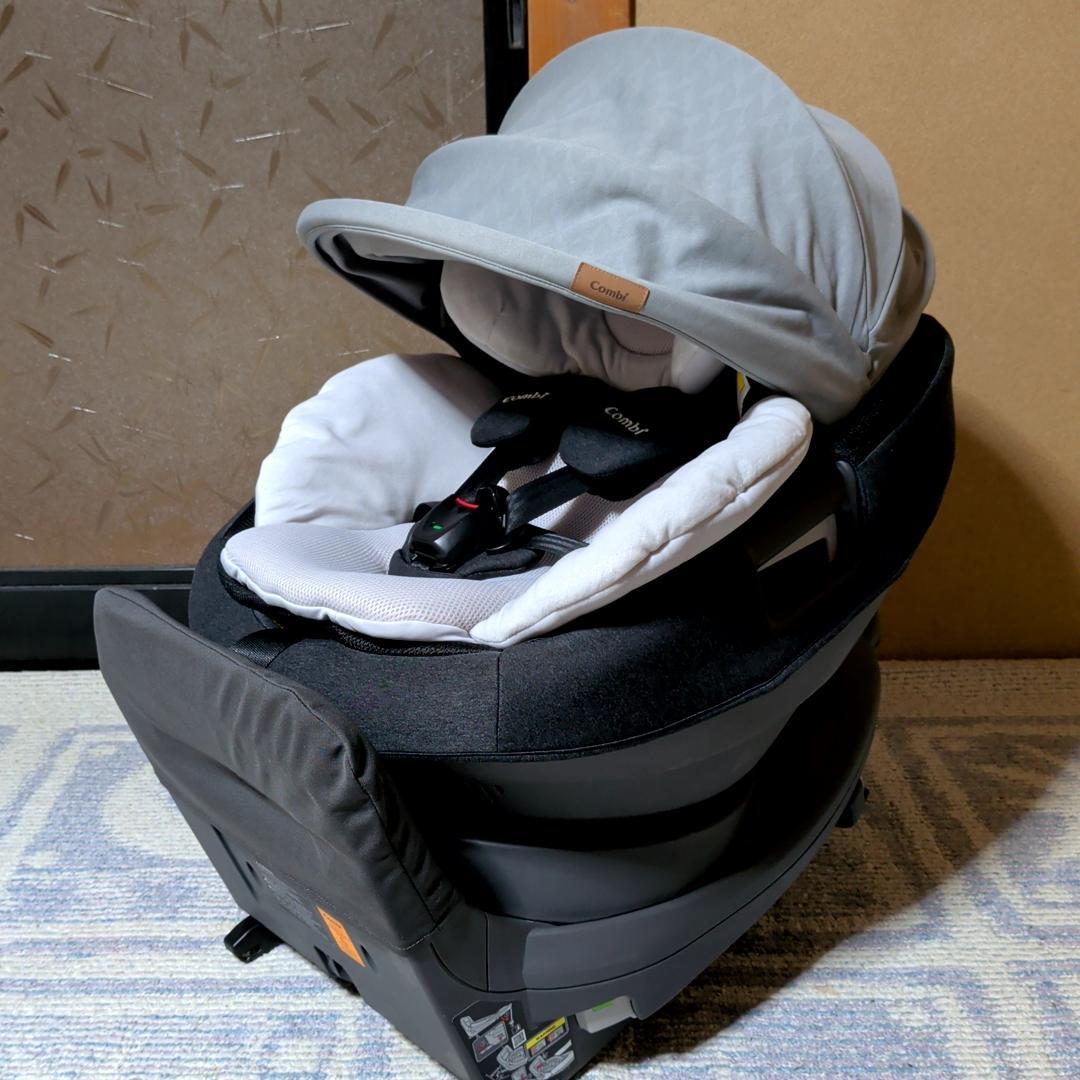最終値下げ 美品 コンビ THE S エッグショック ISOFIX ZA-670