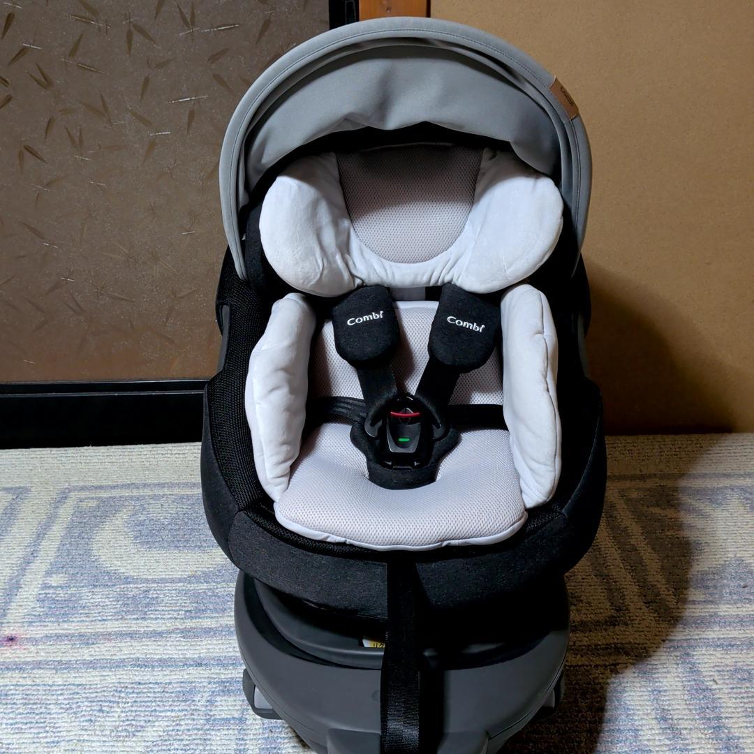最終値下げ 美品 コンビ THE S エッグショック ISOFIX ZA-670