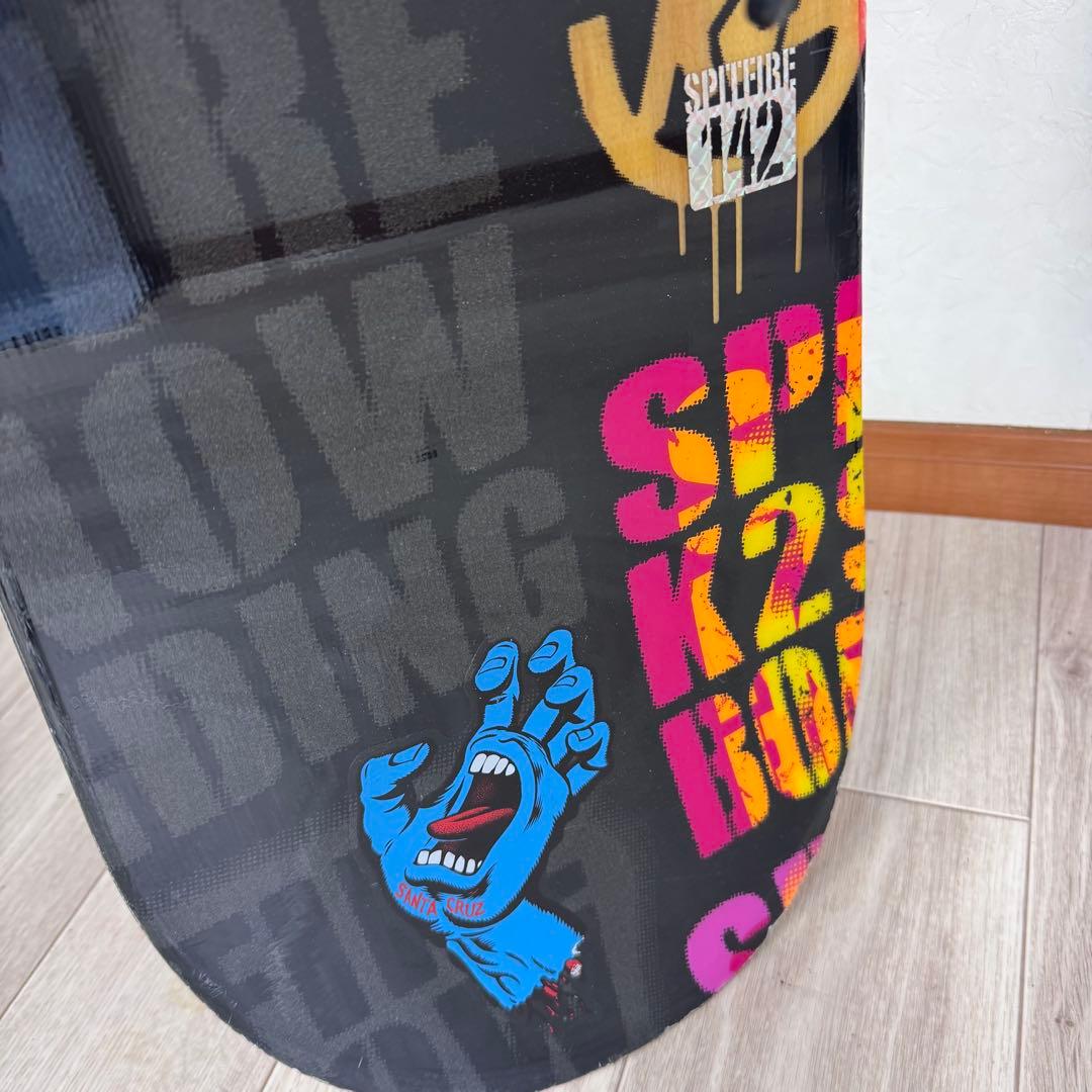 ブーツ無しK2 SPITFIRE レディース スノーボードセット 142cm