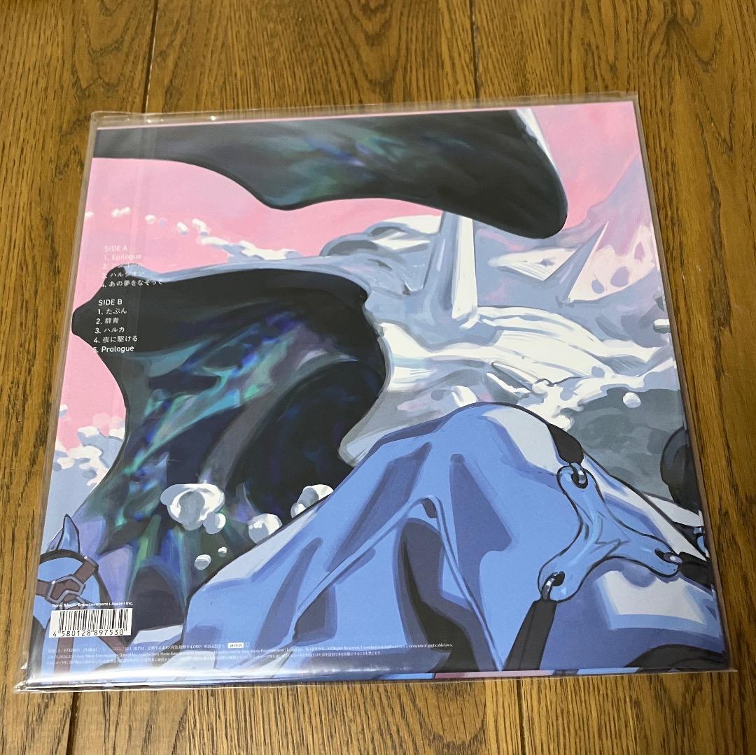 新品 YOASOBI / THE BOOK アナログ レコード