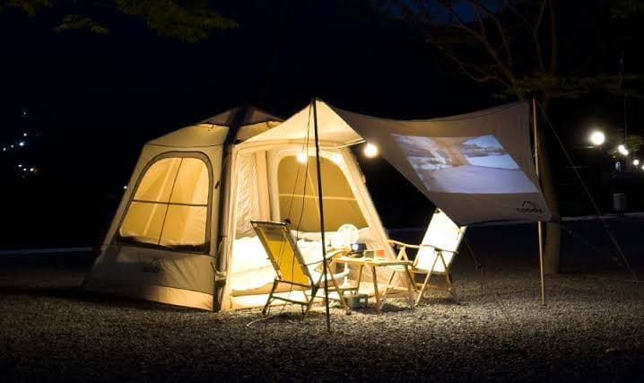 【超美品】coody エアテント5.8