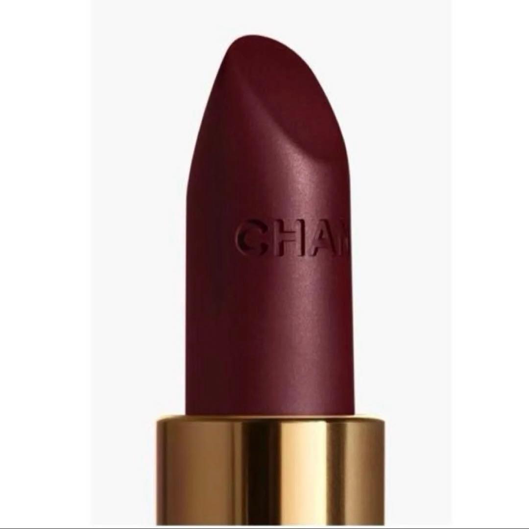 CHANEL ルージュ アリュール ヴェルヴェット ルージュヌワール 387