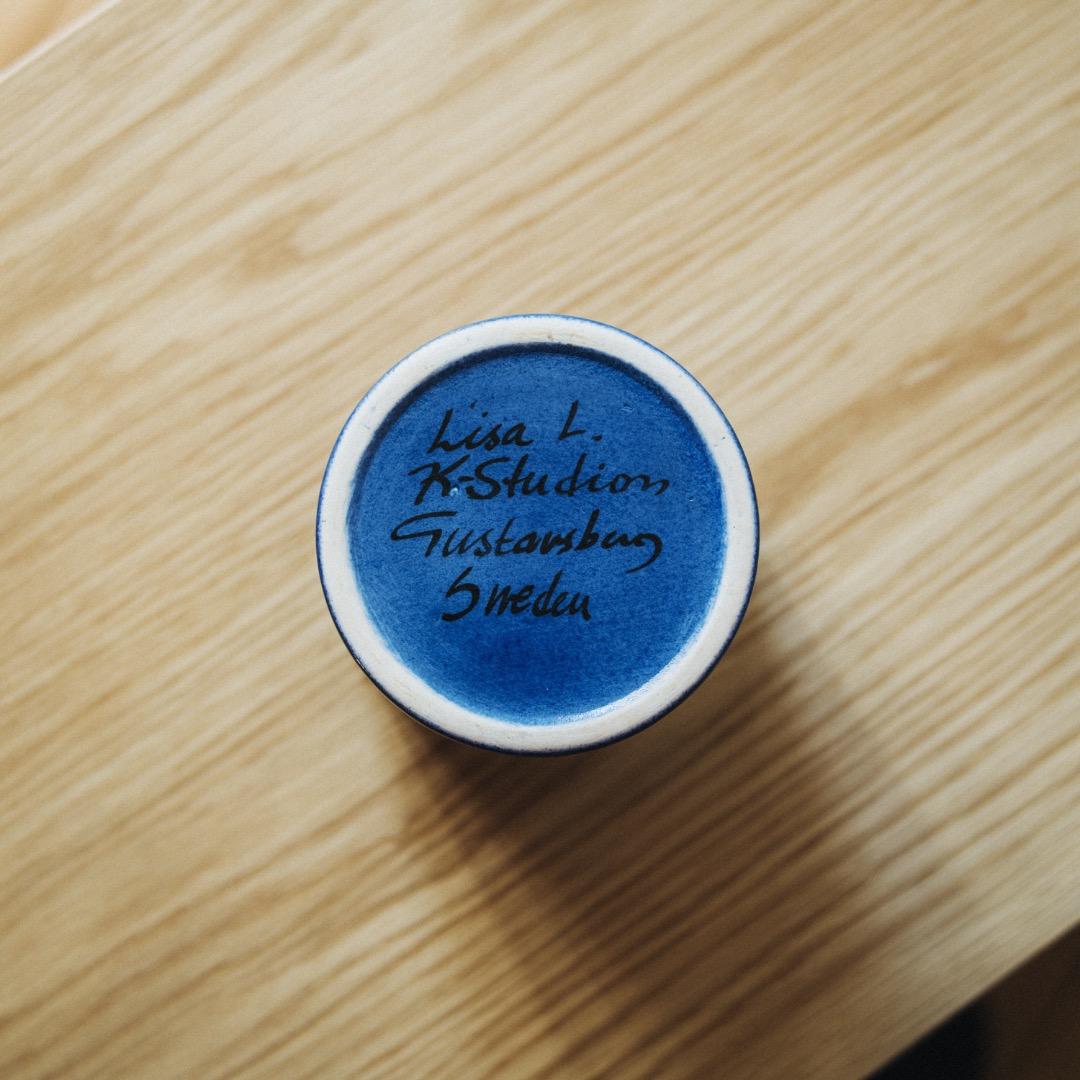 リサ・ラーソン / Jar with Lid（ユニークピース）