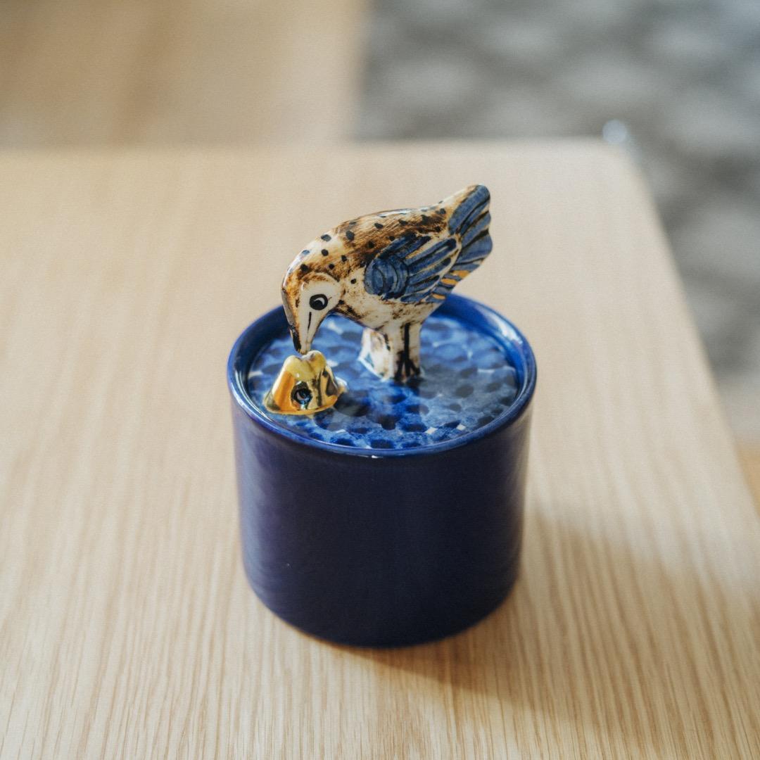 リサ・ラーソン / Jar with Lid（ユニークピース）