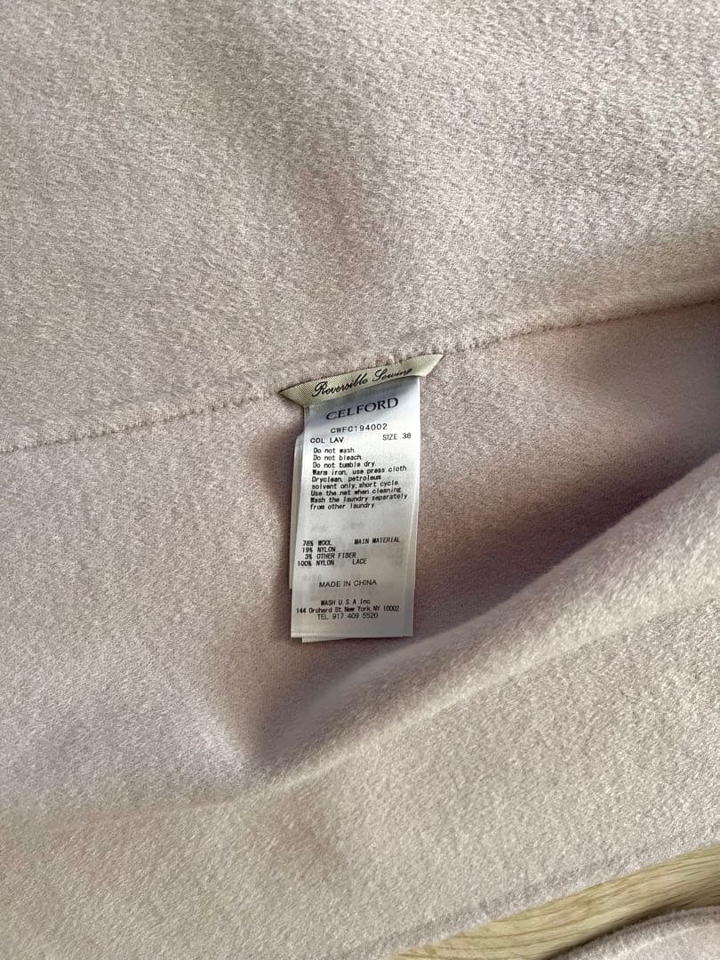 CELFORD リバーロングコート