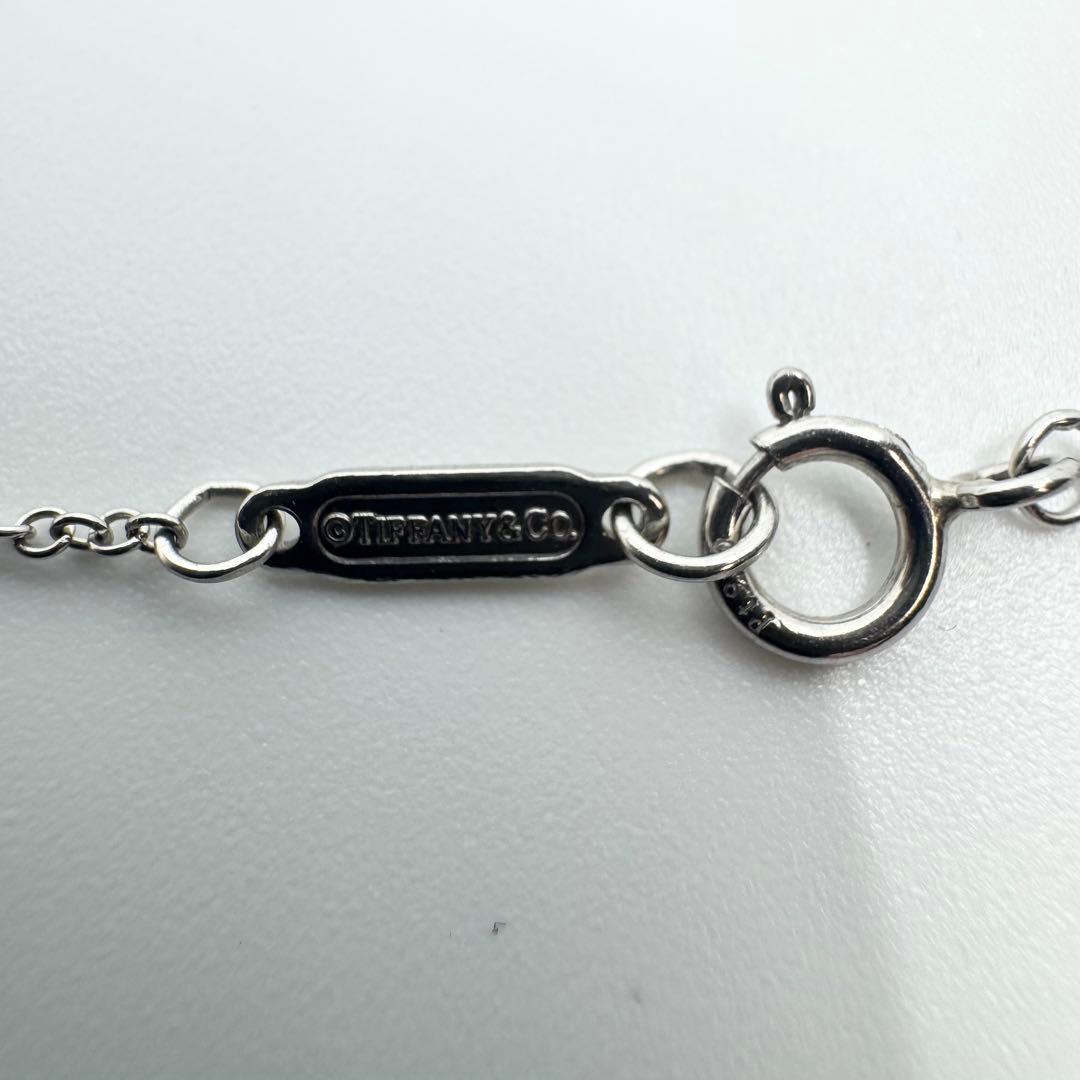 【美品】ティファニー TIFFANY＆Co. ネックレス PT950 ダイヤ