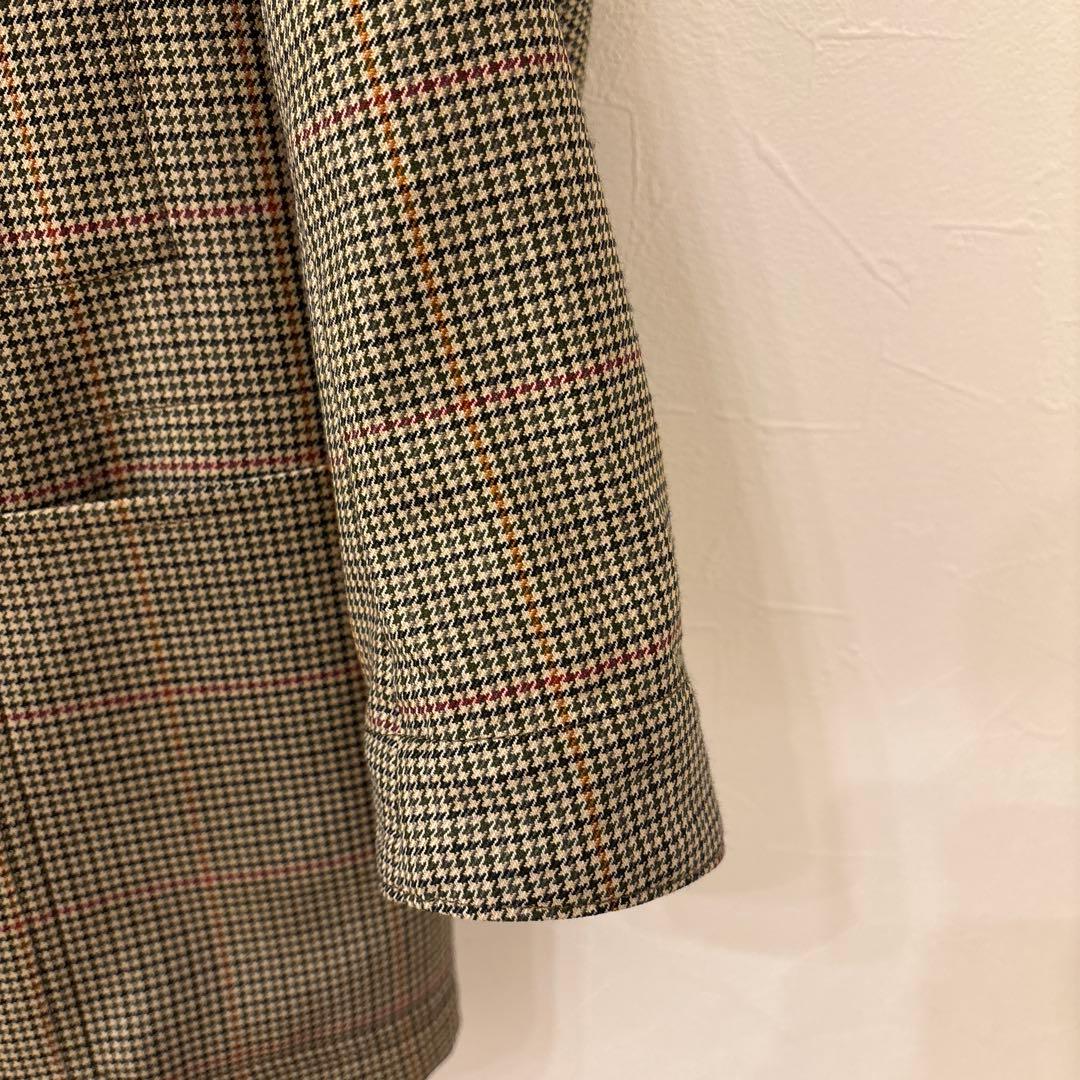 【定価15万】colony clothing セットアップ スーツ ブラウン