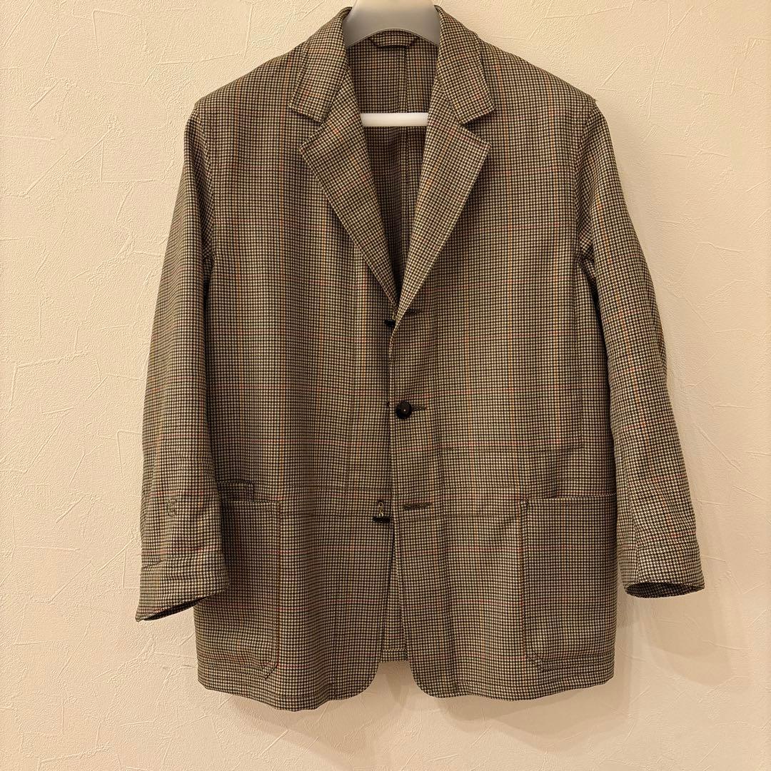 【定価15万】colony clothing セットアップ スーツ ブラウン