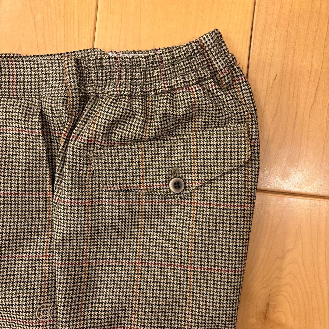 【定価15万】colony clothing セットアップ スーツ ブラウン