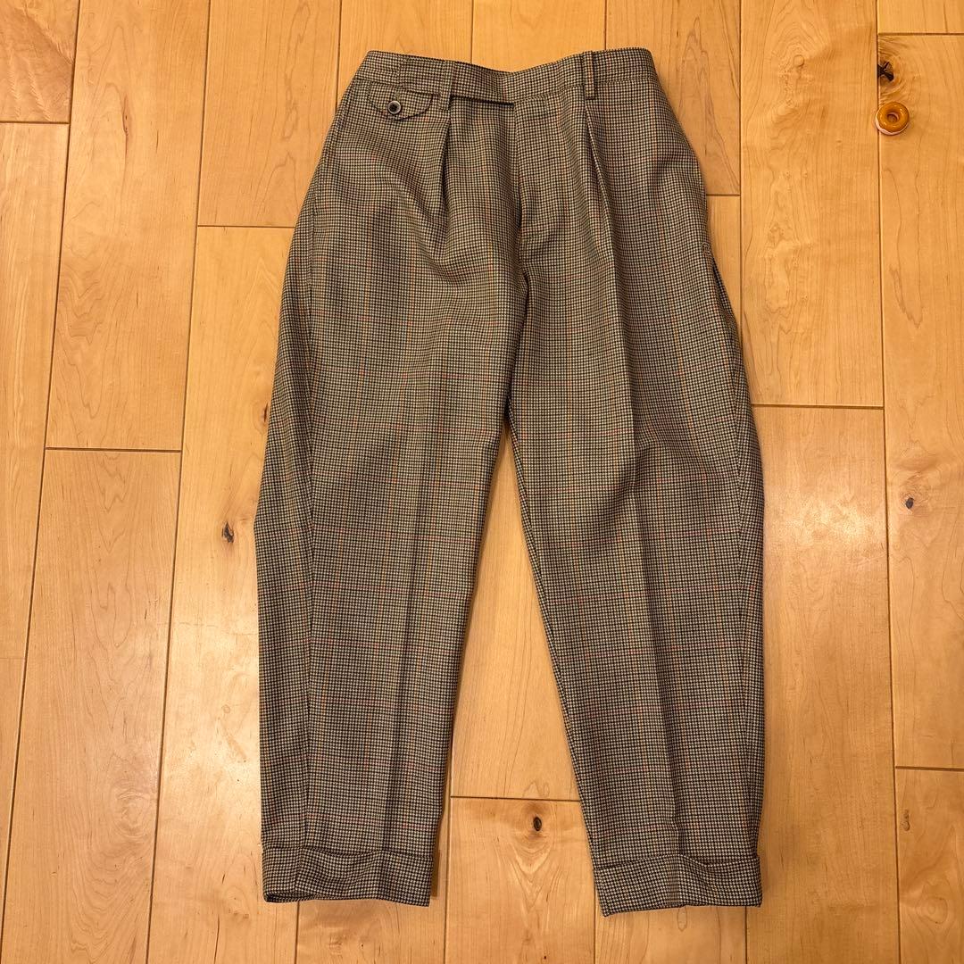 【定価15万】colony clothing セットアップ スーツ ブラウン