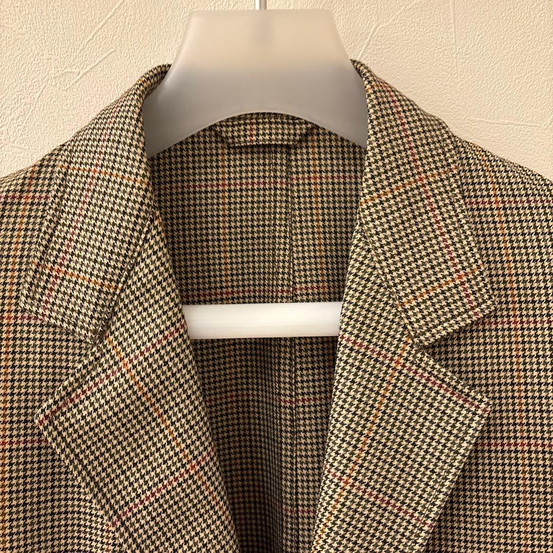 【定価15万】colony clothing セットアップ スーツ ブラウン