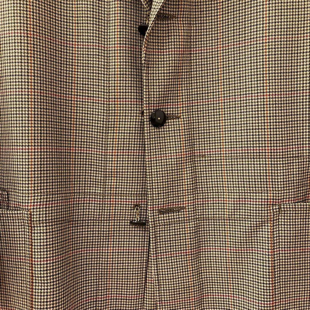 【定価15万】colony clothing セットアップ スーツ ブラウン