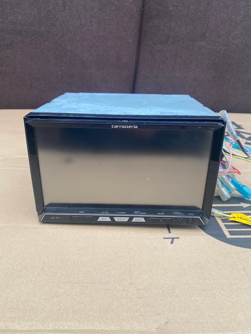 carrozzeria AVIC-ZH77 HDDナビ Bluetooth対応