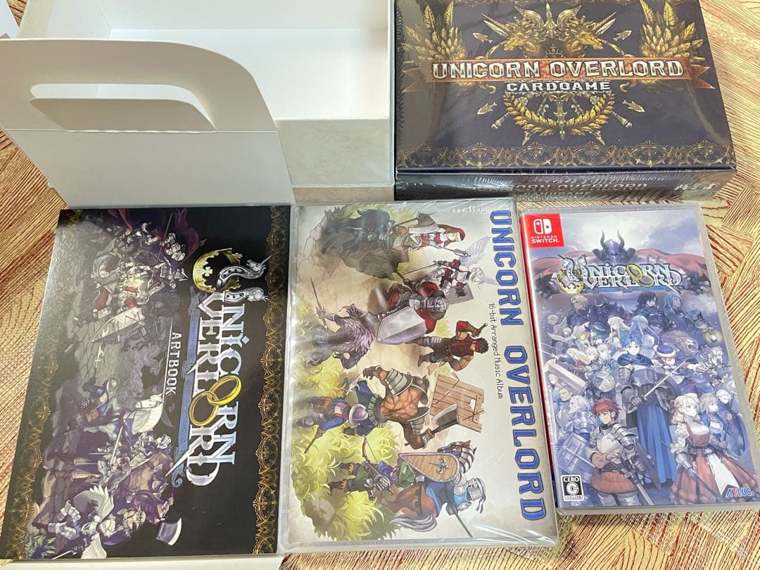即発送　Switch ソフト　 ユニコーンオーバーロード モナークエディション