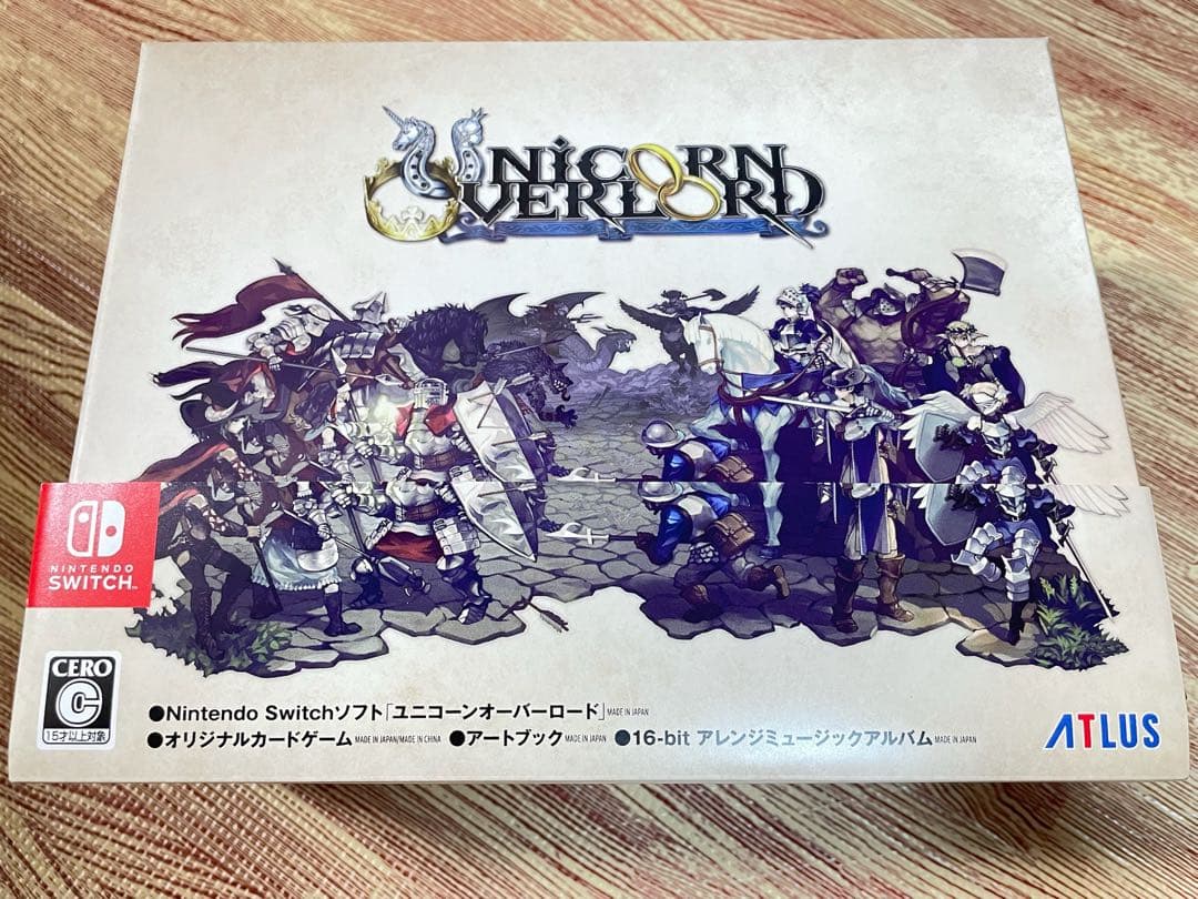 即発送　Switch ソフト　 ユニコーンオーバーロード モナークエディション
