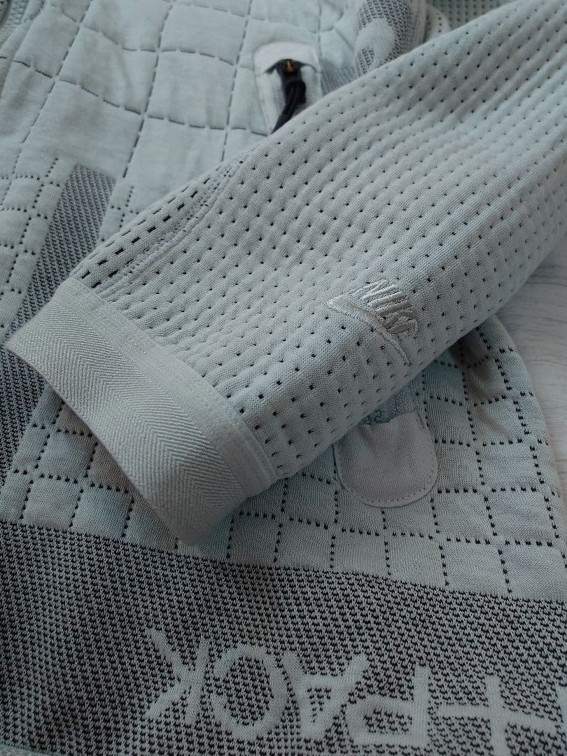 Nike Tech Pack 未使用 ジップアップパーカー S モスグレー