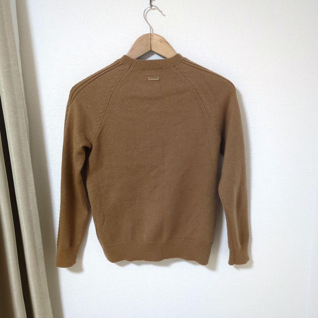 ★美品★St ANDREWS　カシミア混ウール　ニット　サイズ　S