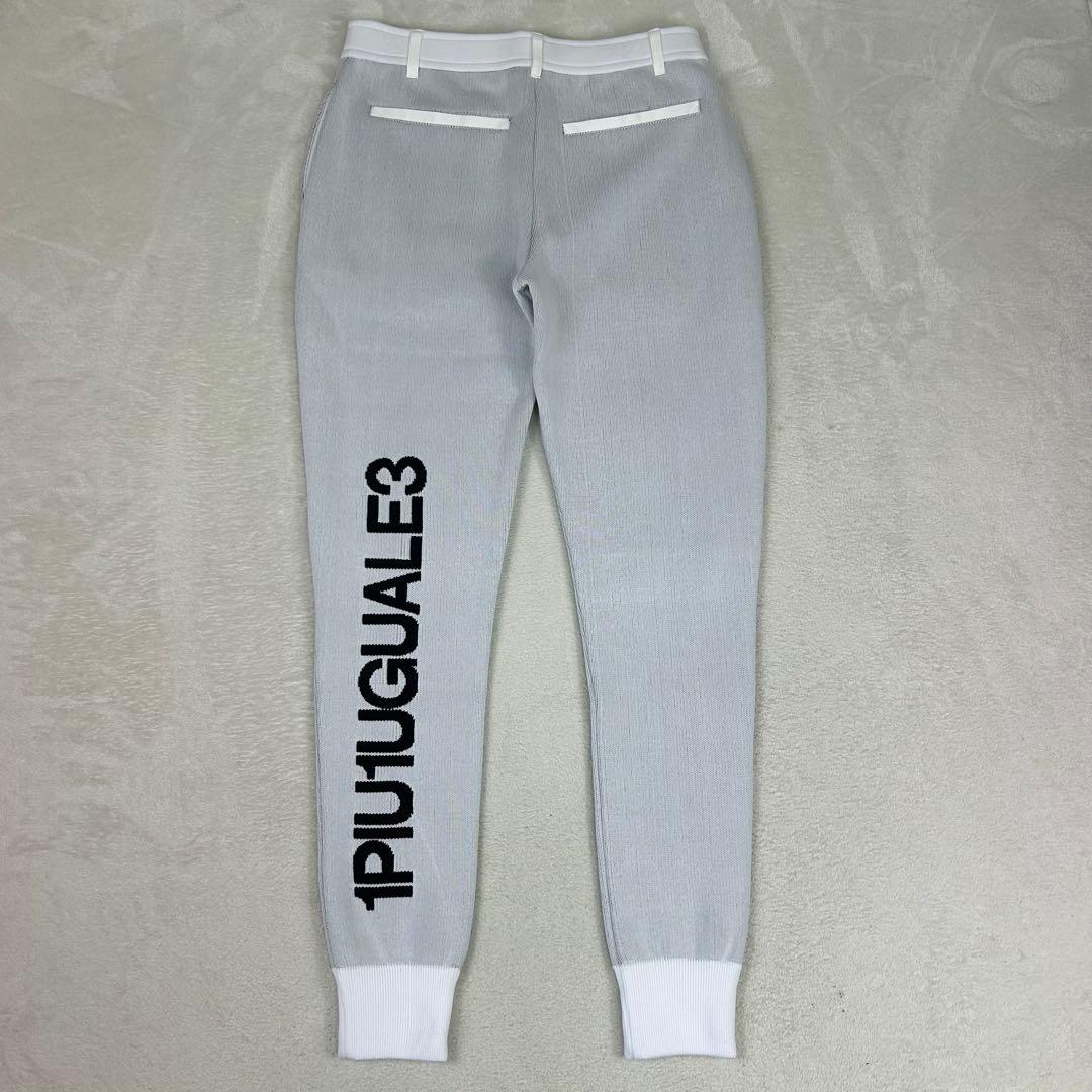 完売モデル♡1piu1uguale3 golf☆rib pants ホワイト M