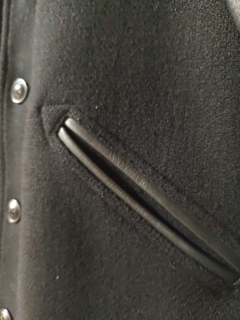 美品 jackman スタジャン ファラオ アワード ジャケット レザー 黒