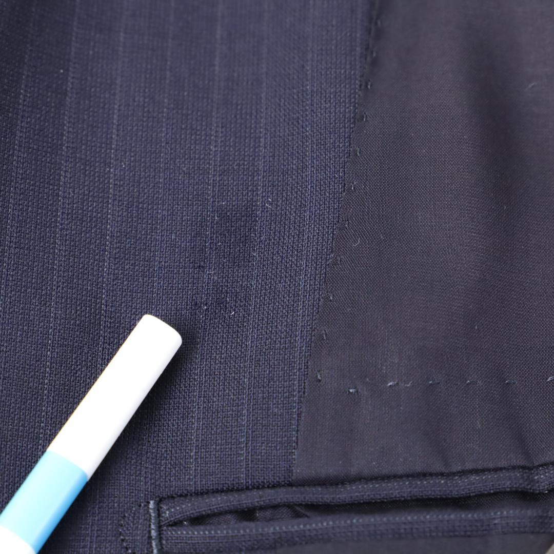 033 新品 訳有 ◇ 五大陸 2パンツ ビジネス スーツXL 大幅値下げ中✨️