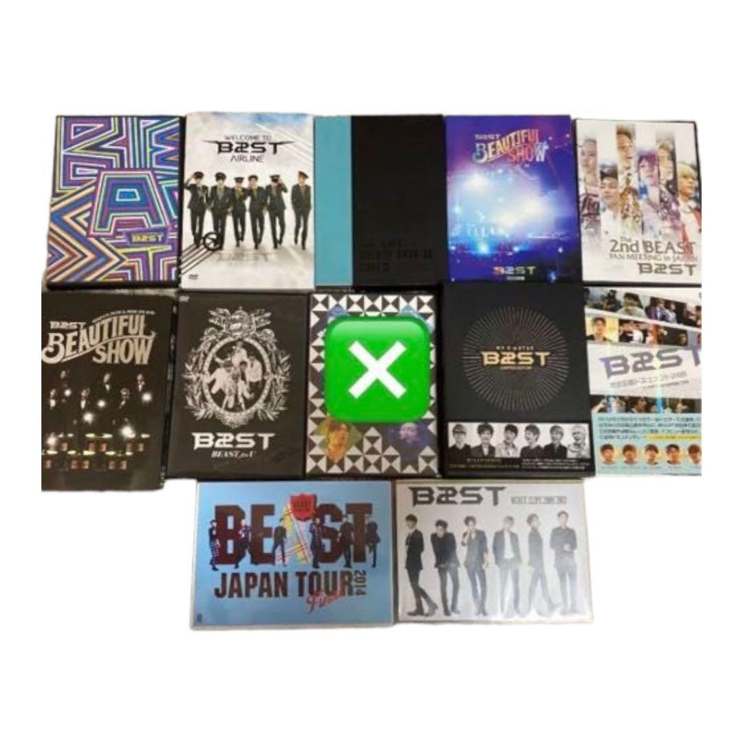 ミュージック BEAST DVD