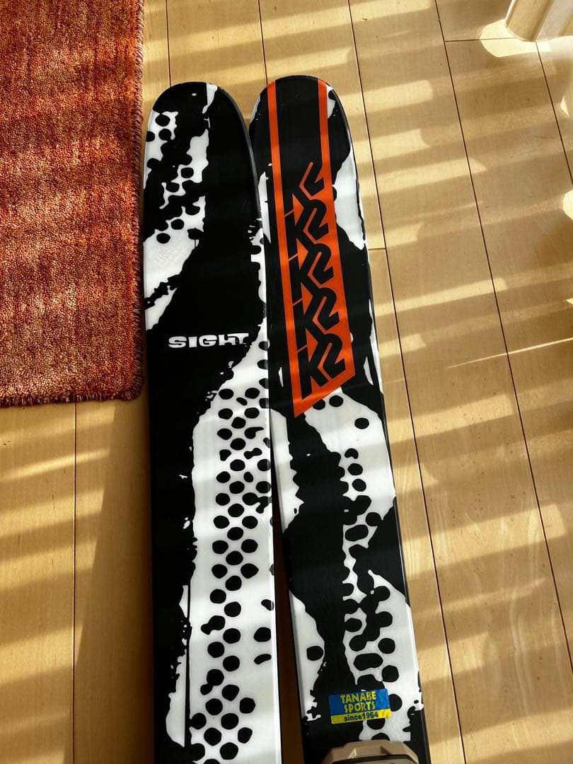 K2スキー板 149cm