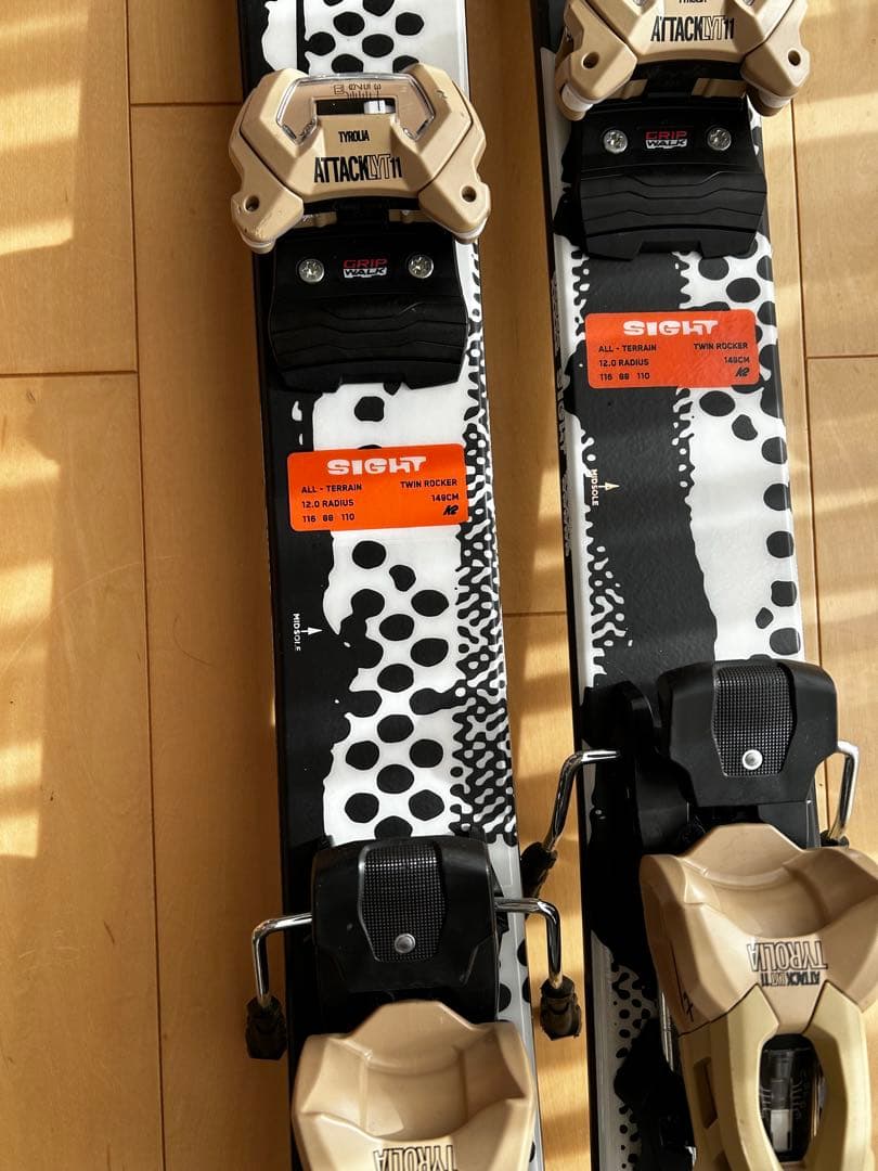 K2スキー板 149cm
