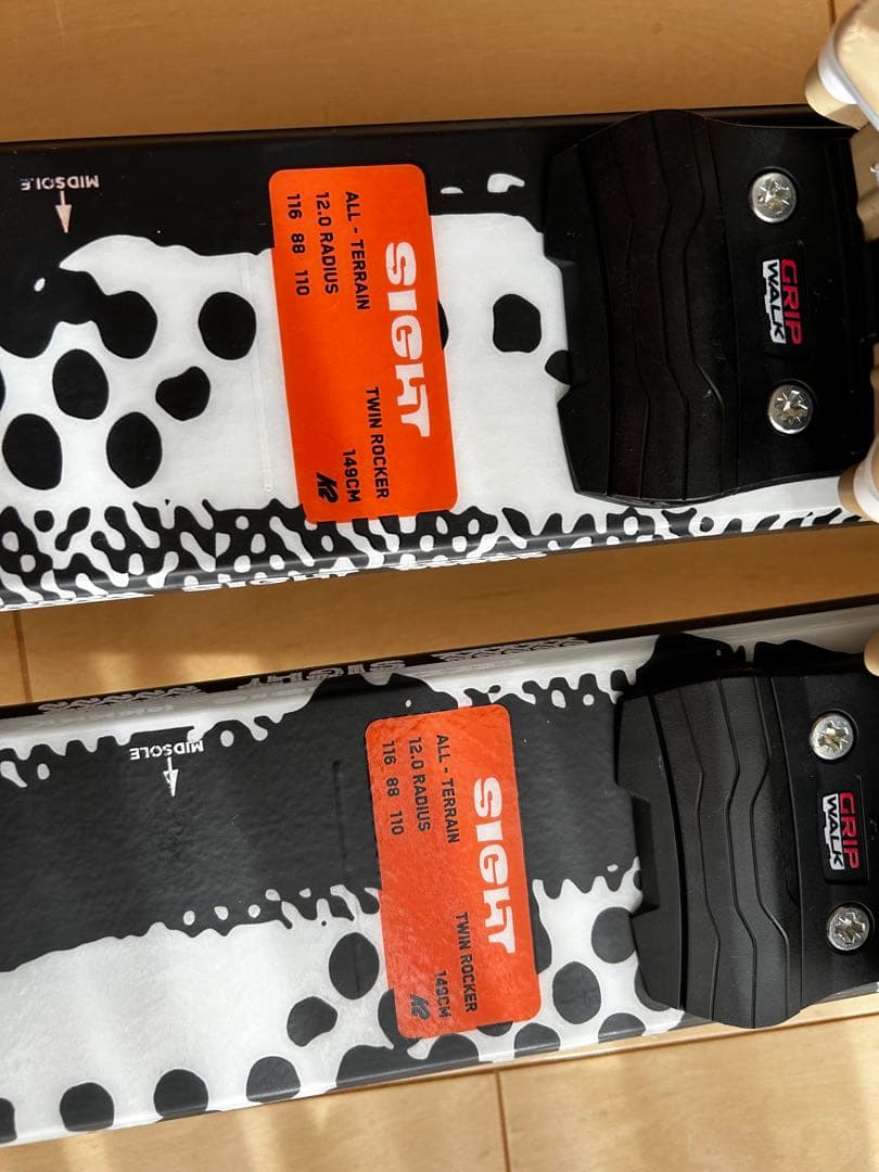 K2スキー板 149cm