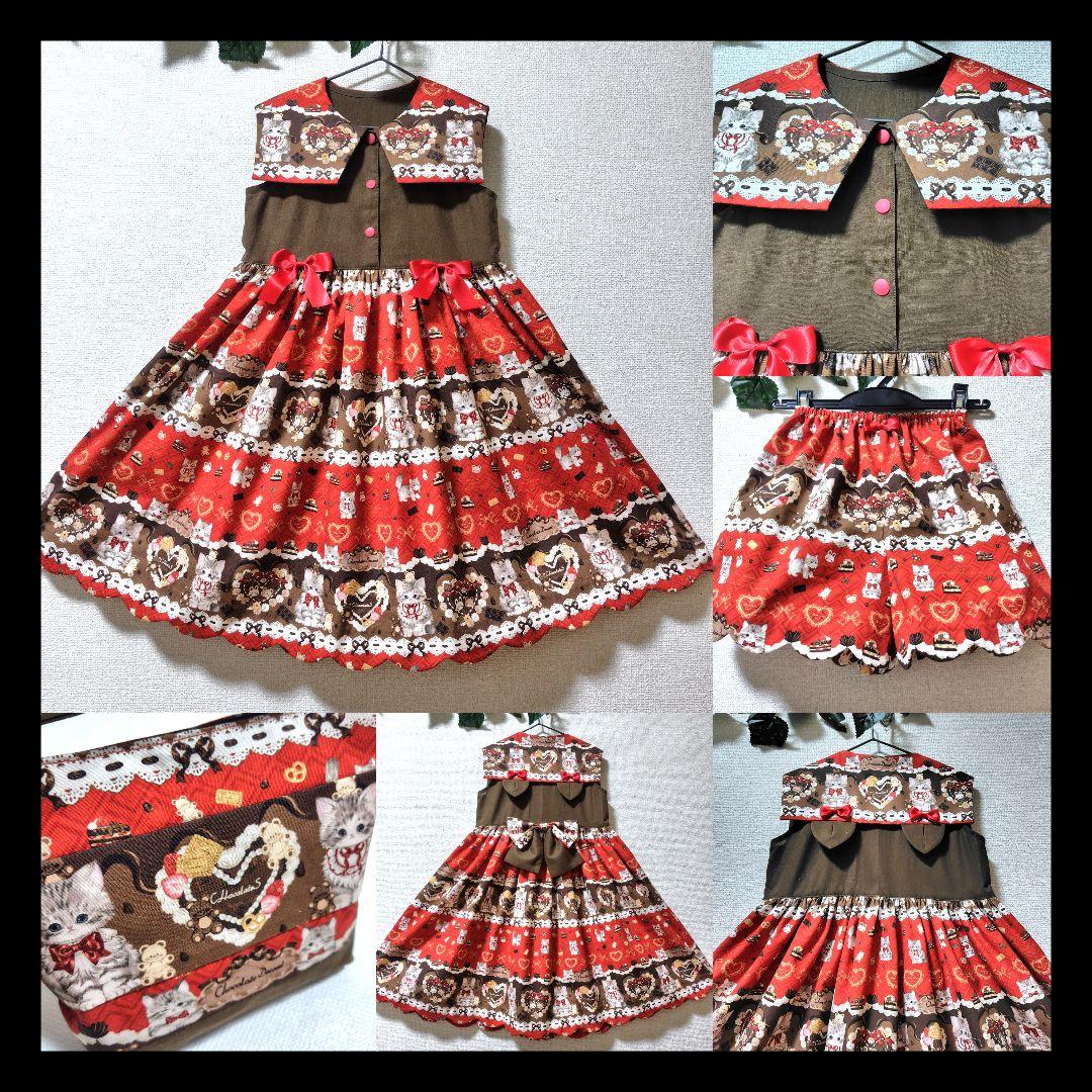 ハンドメイド【ワンピース＆トップス】