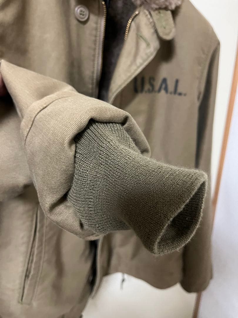 ALPHA アルファ N-1デッキジャケット 試着のみ M