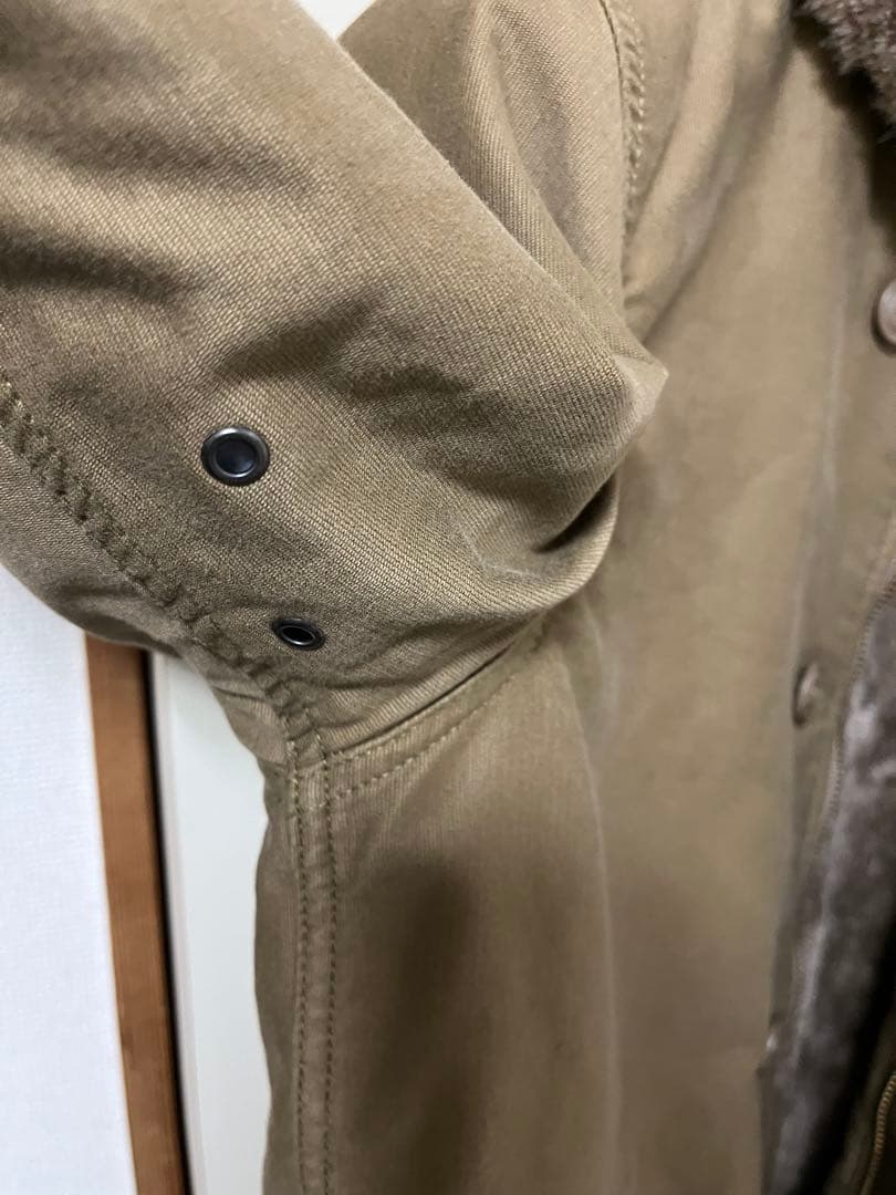 ALPHA アルファ N-1デッキジャケット 試着のみ M