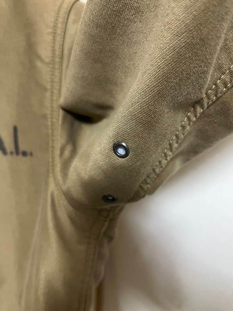 ALPHA アルファ N-1デッキジャケット 試着のみ M