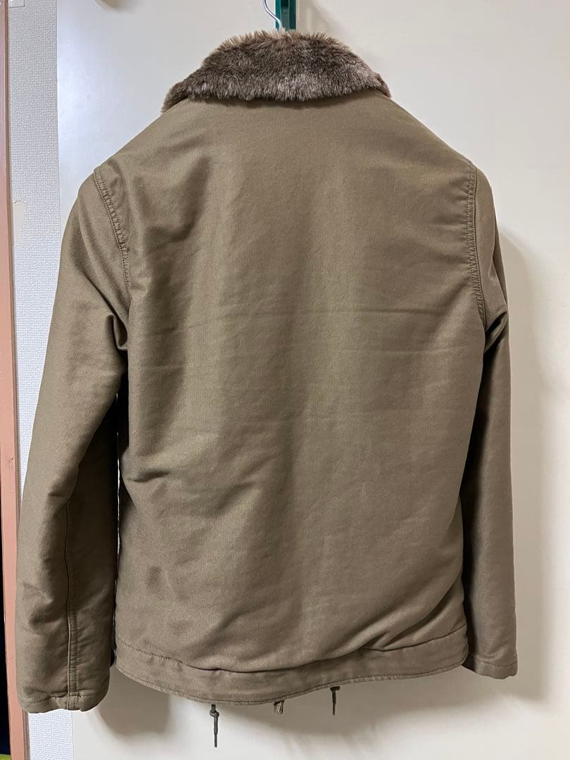 ALPHA アルファ N-1デッキジャケット 試着のみ M