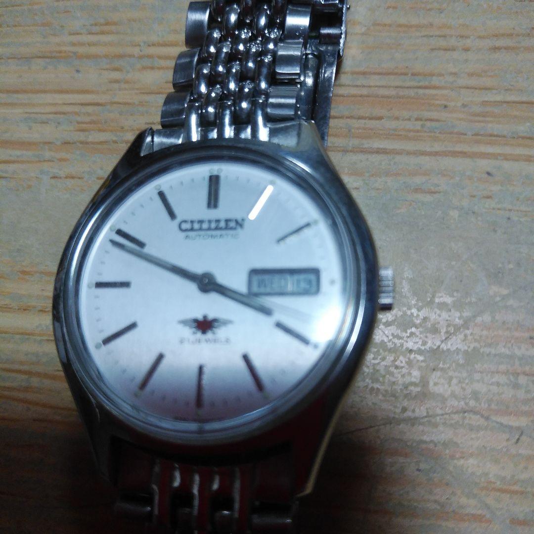 ぴよりーなCITIZEN　オートマチック　men's腕時計