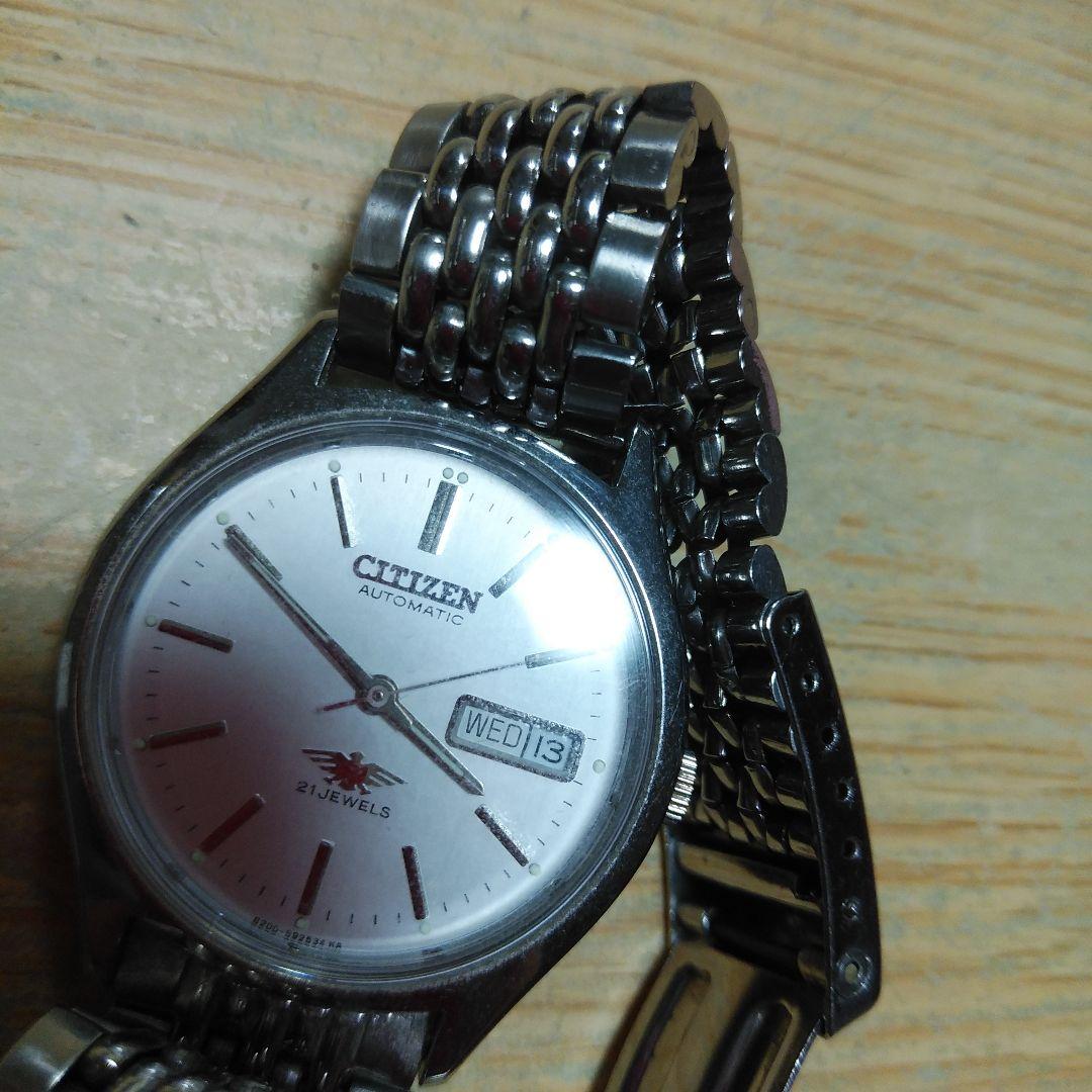 ぴよりーなCITIZEN　オートマチック　men's腕時計