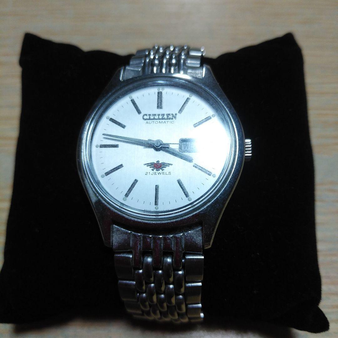 ぴよりーなCITIZEN　オートマチック　men's腕時計