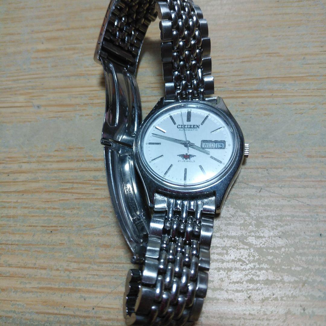 ぴよりーなCITIZEN　オートマチック　men's腕時計