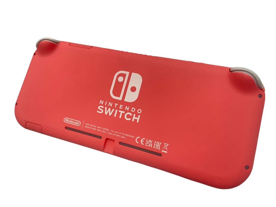 美品 Nintendo Switch Lite ピンク 本体 箱