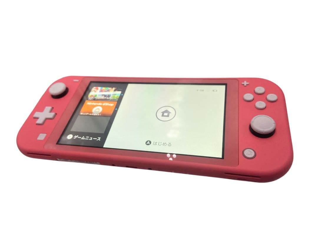 美品 Nintendo Switch Lite ピンク 本体 箱