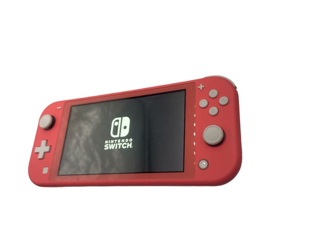 美品 Nintendo Switch Lite ピンク 本体 箱