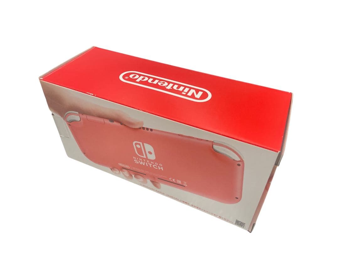 美品 Nintendo Switch Lite ピンク 本体 箱