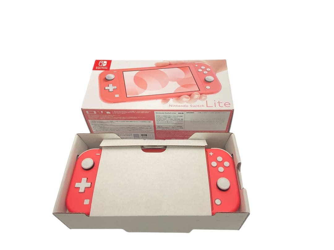 美品 Nintendo Switch Lite ピンク 本体 箱