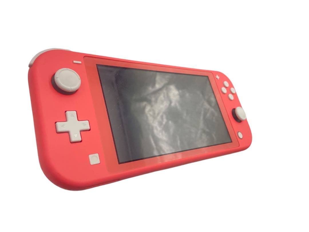 美品 Nintendo Switch Lite ピンク 本体 箱